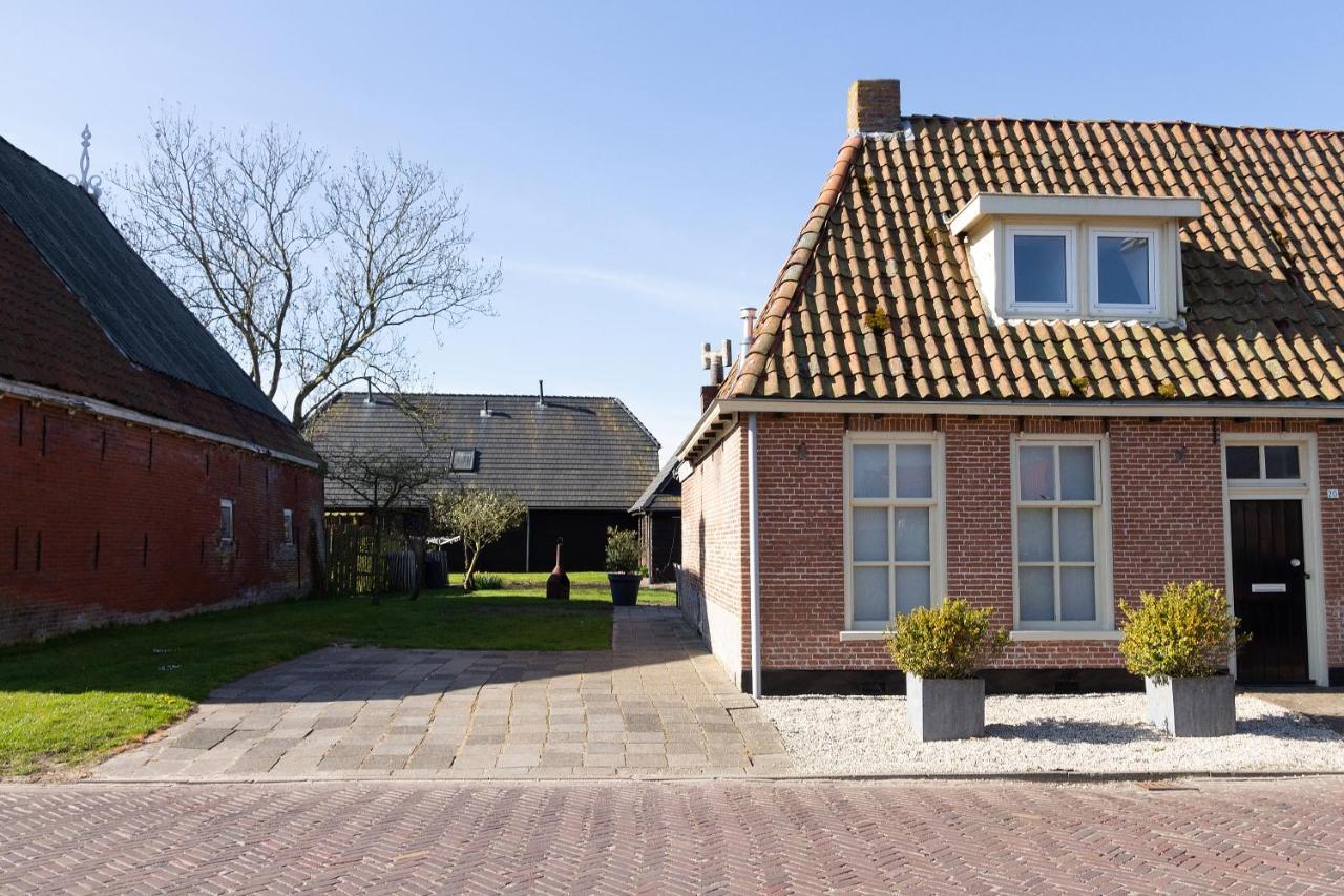 Vissershuisje Aan De Waddenzee Paesens Eksteriør bilde